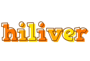 Hiliver desert logo