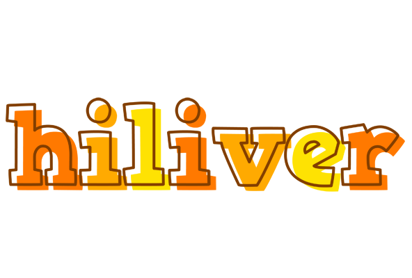 Hiliver desert logo