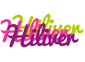 Hiliver flowers logo