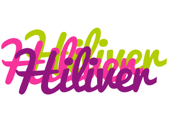 Hiliver flowers logo