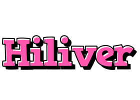 Hiliver girlish logo