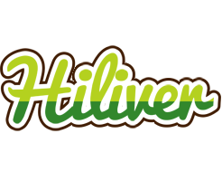 Hiliver golfing logo