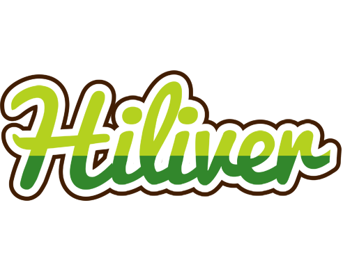 Hiliver golfing logo
