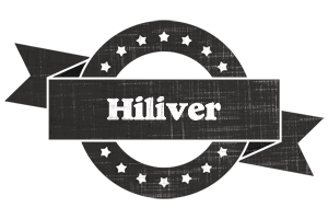 Hiliver grunge logo