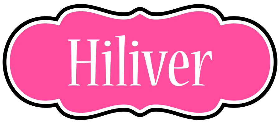 Hiliver invitation logo