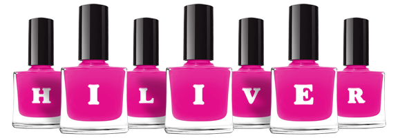 Hiliver nails logo