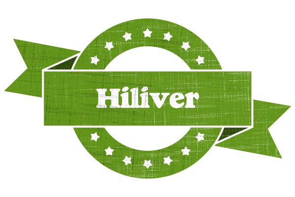 Hiliver natural logo