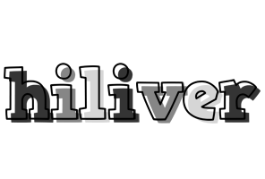 Hiliver night logo