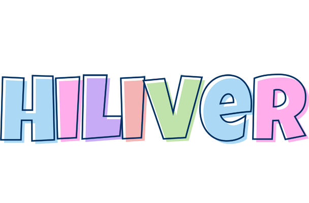 Hiliver pastel logo