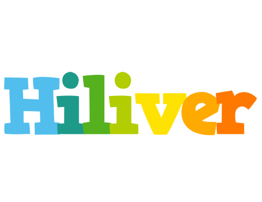 Hiliver rainbows logo