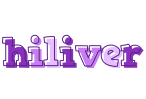 Hiliver sensual logo