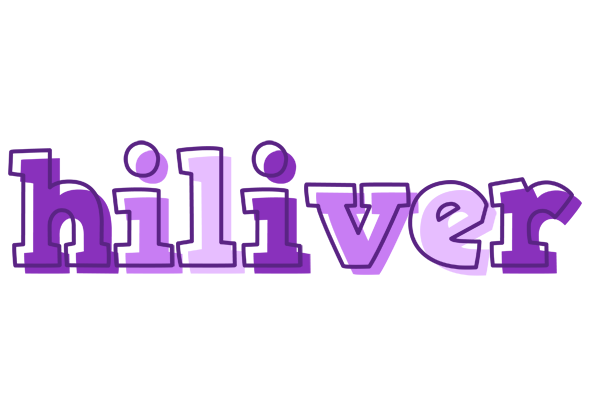 Hiliver sensual logo