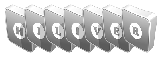 Hiliver silver logo