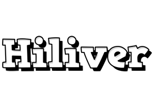 Hiliver snowing logo