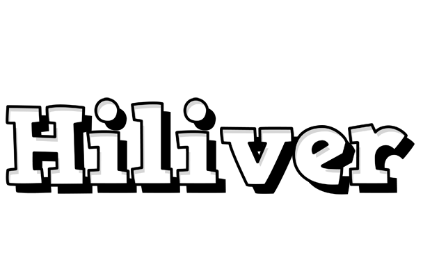 Hiliver snowing logo