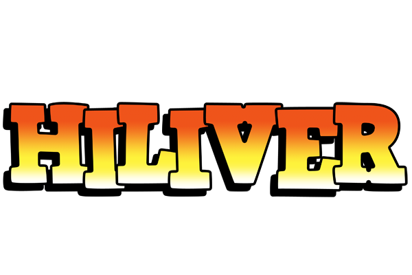 Hiliver sunset logo