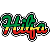 Hilja african logo