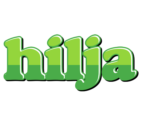 Hilja apple logo