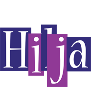 Hilja autumn logo