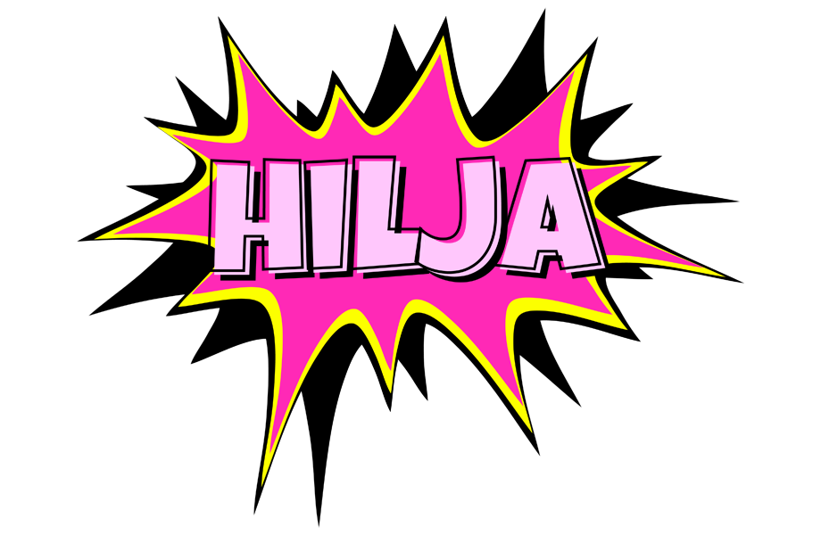 Hilja badabing logo