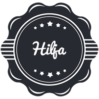 Hilja badge logo