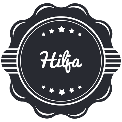 Hilja badge logo