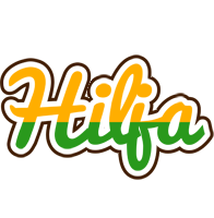 Hilja banana logo