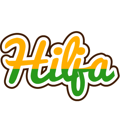 Hilja banana logo