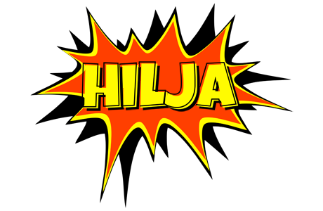 Hilja bazinga logo