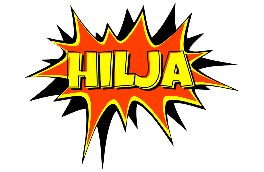 Hilja bazinga logo