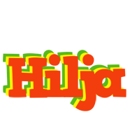 Hilja bbq logo