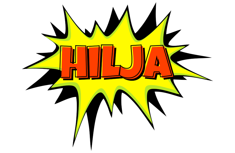Hilja bigfoot logo