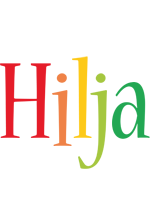 Hilja birthday logo