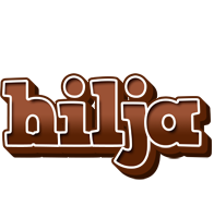 Hilja brownie logo