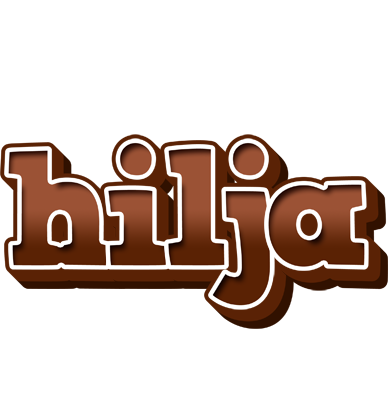 Hilja brownie logo