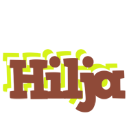 Hilja caffeebar logo