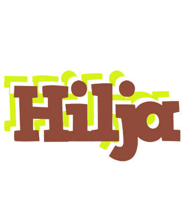 Hilja caffeebar logo