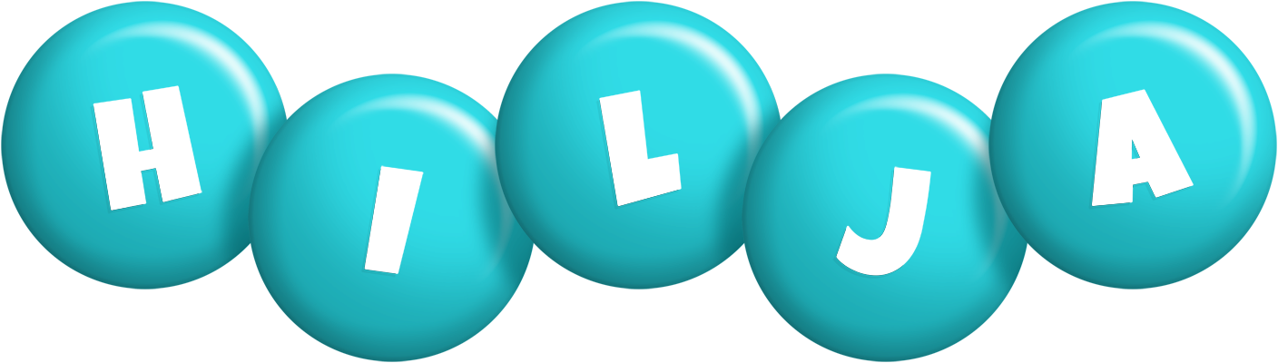 Hilja candy-azur logo