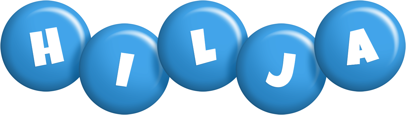 Hilja candy-blue logo