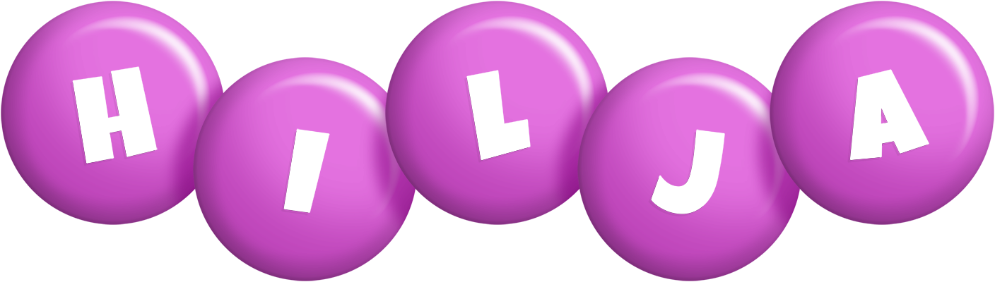 Hilja candy-purple logo