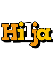 Hilja cartoon logo