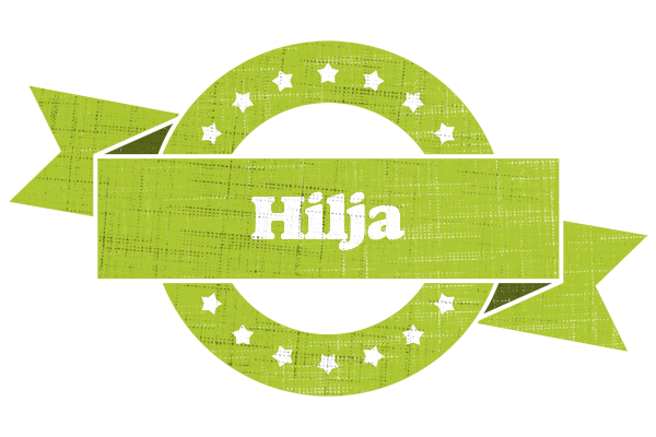 Hilja change logo