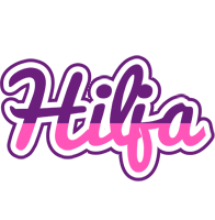 Hilja cheerful logo