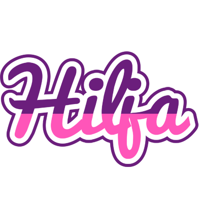 Hilja cheerful logo