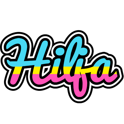 Hilja circus logo