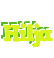 Hilja citrus logo