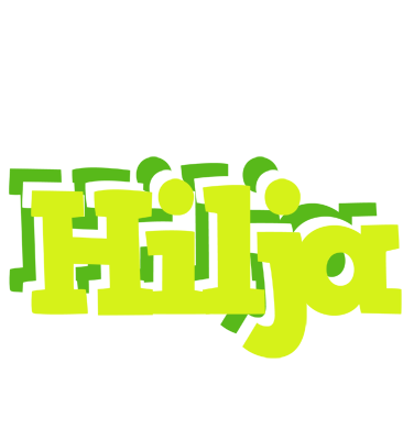 Hilja citrus logo