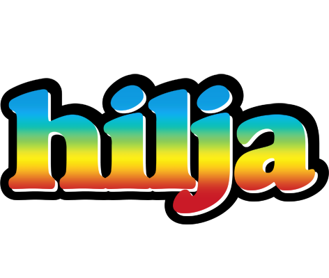 Hilja color logo