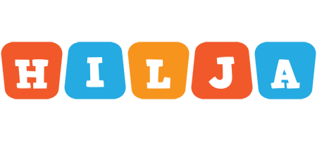 Hilja comics logo