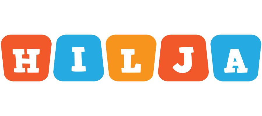 Hilja comics logo